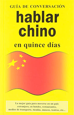 HABLAR CHINO EN QUINCE DIAS