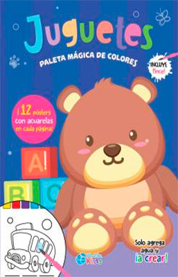 JUGUETES PALETA MAGICA DE COLORES