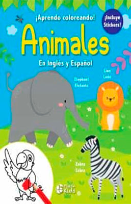ANIMALES EN INGLES Y ESPAÑOL