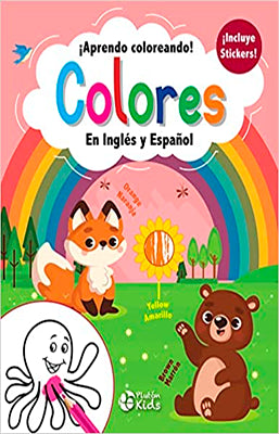 COLORES EN INGLES Y ESPAÑOL