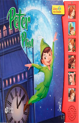 PETER PAN LIBRO CON SONIDO