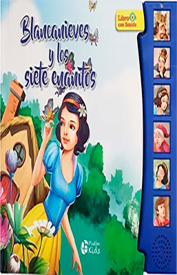BLANCANIEVES Y LOS SIETE ENANITOS LIBRO CON SONIDO
