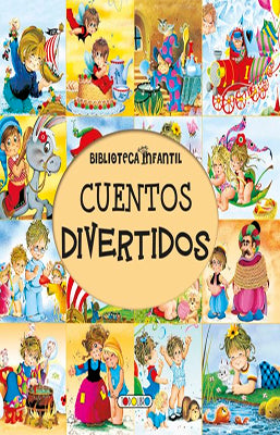 CUENTOS DIVERTIDOS BIBLIOTECA INFANTIL