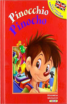 PINOCHO HISTORIAS BILINGUES