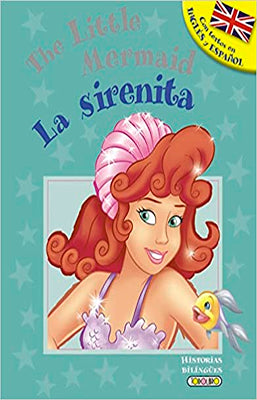 LA SIRENITA THE LITTLE MERMAID HISTORIAS BILINGUES