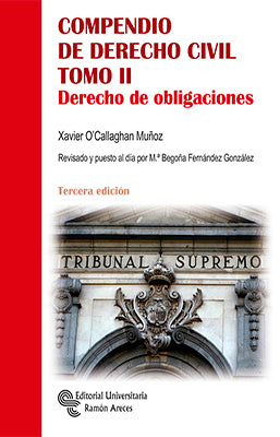 COMPENDIO DE DERECHO CIVIL 3ED TOMO II DERECHO DE OBLIGACIONES