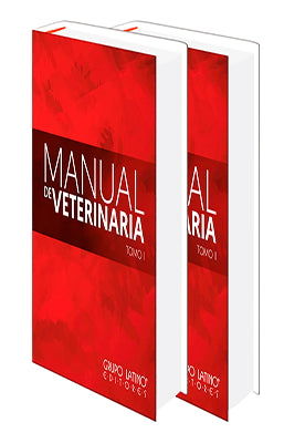 MANUAL DE VETERINARIA  X 2 TOMOS