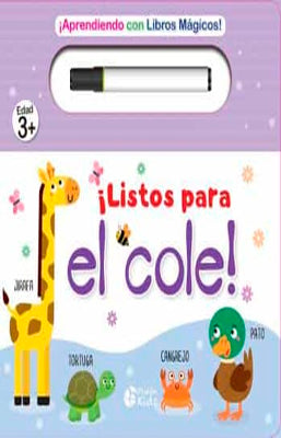 LISTOS PARA EL COLE