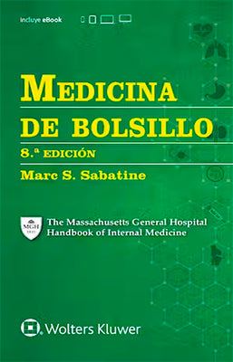 SABATINE MEDICINA DE BOLSILLO 8ED