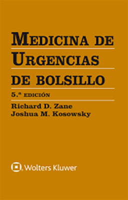 MEDICINA DE URGENCIAS DE BOLSILLO  5ED
