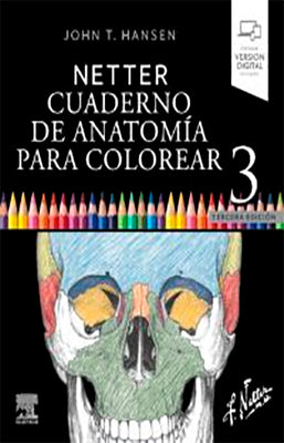 CUADERNO DE ANATOMIA PARA COLOREAR 3ED