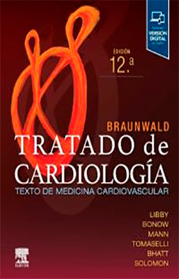 BRAUNWALD TRATADO DE CARDIOLOGIA 12 ED