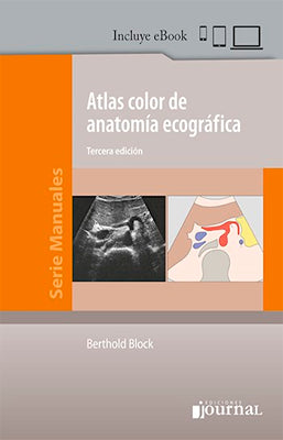 ATLAS COLOR DE ANATOMIA ECOGRAFICA 3ED