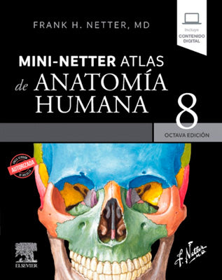 MINI NETTER ATLAS DE ANATOMIA HUMANA 8