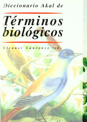 DICCIONARIO DE TERMINOS BIOLOGICOS