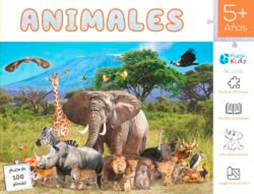 ANIMALES CAJA MAGICA