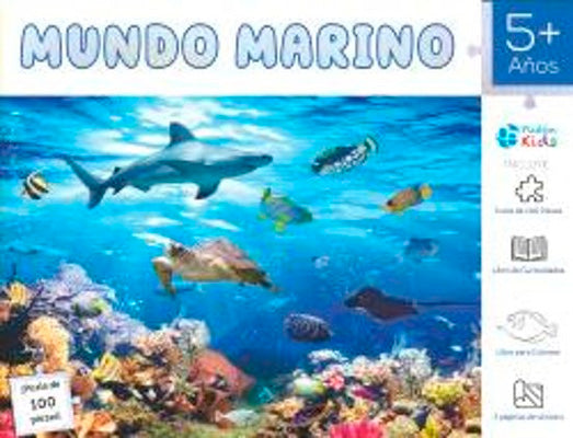 MUNDO MARINO CAJA MAGICA