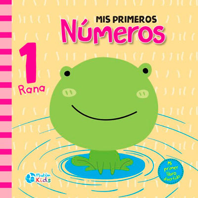 MIS PRIMEROS NUMEROS TELA