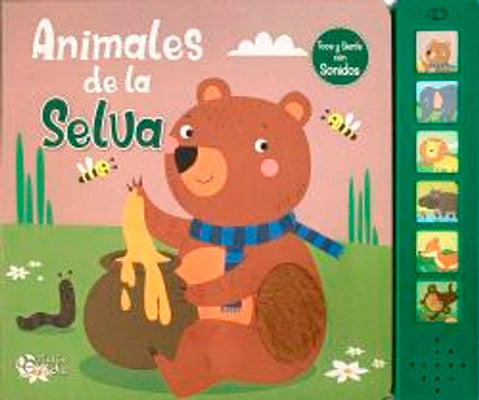 ANIMALES DE LA SELVA CON SONIDO