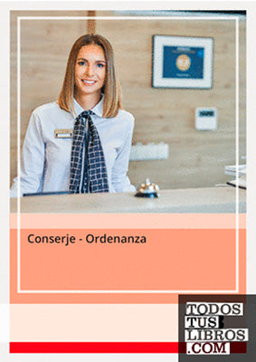 CONSERJE ORDENANZA