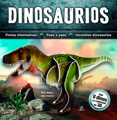 DINOSAURIOS KIT DE CONSTRUCCION