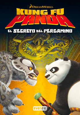 KUNG FU PANDA EL SECRETO DEL PERGAMINO