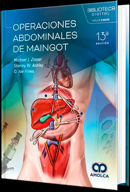OPERACIONES ABDOMINALES DE MAINGOT 13ED