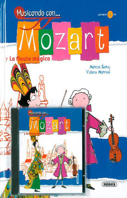 MOZART Y LA FLAUTA MAGICA