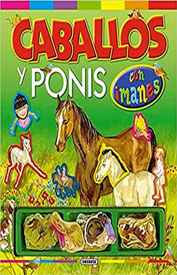 CABALLOS Y PONIS CON IMANES