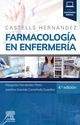 CASTELLS HERNANDEZ FARMACOLOGIA EN ENFERMERIA 4ED