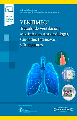 VENTIMEC TRATADO DE VENTILACION MECANICA EN ANESTESIOLOGIA CUIDADOS INTENSIVOS Y TRASPLANTES  EBOOK