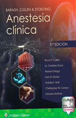 BARASH ANESTESIA CLINICA 9ED