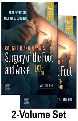 COUGHLIN AND MANNS SURGERY OF THE FOOT AND ANKLE 10TH EDITION