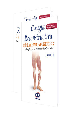 CIRUGIA RECONSTRUCTIVA DE LA EXTREMIDAD INFERIOR 2 VOLS