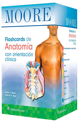 FLASHCARDS MOORE ANATOMIA CON ORIENTACION CLINICA