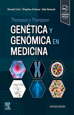 THOMPSON Y THOMPSON GENETICA Y GENOMICA EN MEDICINA 9ED