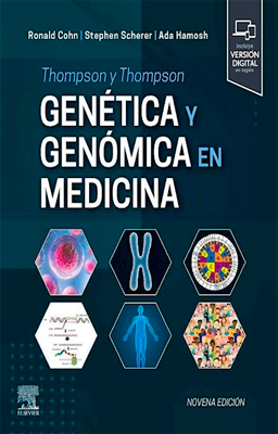 THOMPSON Y THOMPSON GENETICA Y GENOMICA EN MEDICINA 9ED