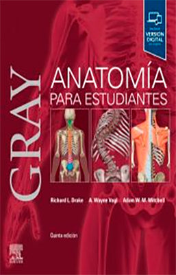 GRAY ANATOMIA PARA ESTUDIANTES 5ED