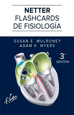 NETTER FLASHCARDS DE FISIOLOGIA 3ED