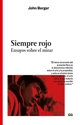 SIEMPRE ROJO ENSAYOS SOBRE EL MIRAR