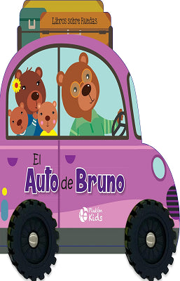 LIBRO SOBRE RUEDAS EL AUTO DE BRUNO