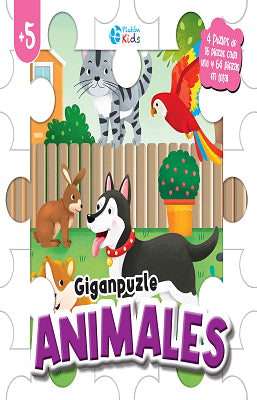 GIGANPUZZLE ANIMALES