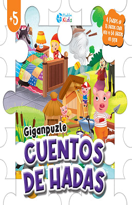 GIGANPUZZLE CUENTOS DE HADAS