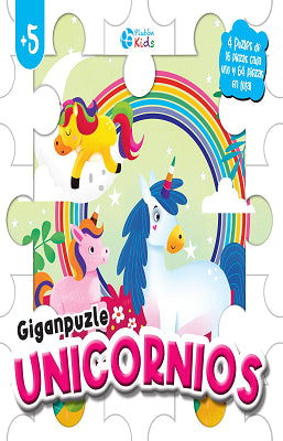 GIGANPUZZLE UNICORNIOS
