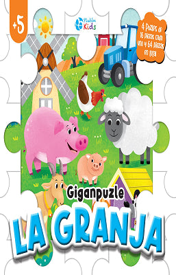 GIGANPUZZLE LA GRANJA