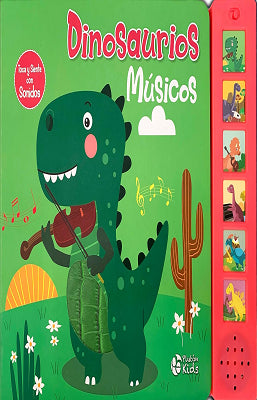 DINOSAURIOS MUSICOS CON SONIDO