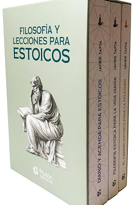 PACK FILOSOFIA Y LECCIONES PARA ESTOICOS