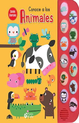 CONOCE A LOS ANIMALES CON SONIDO