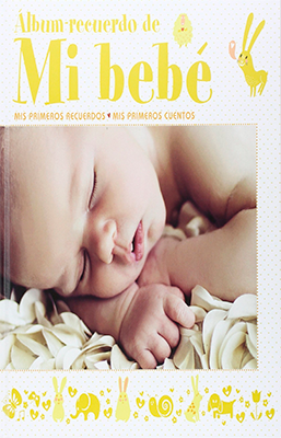 ALBUM RECUERDO DE MI BEBE
