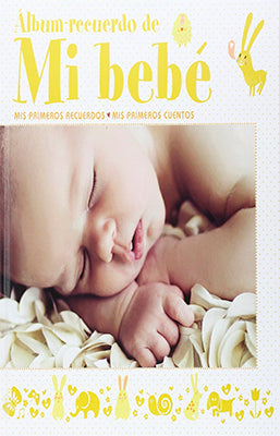 ALBUM RECUERDO DE MI BEBE